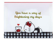 Hello Kitty Sticker Set in Plastic Case