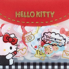 Hello Kitty Sticker Set in Plastic Case