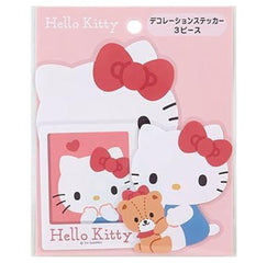 Hello Kitty Large Size Stickers (3pc)