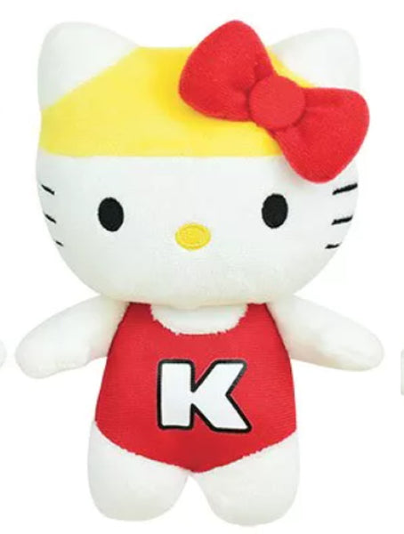Hello Kitty Sports Collection Plush Doll - Swimming