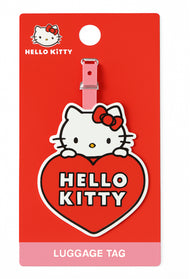 Hello Kitty Heart Luggage Tag
