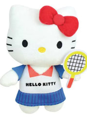 Hello Kitty Sports Collection Plush Doll - Tennis