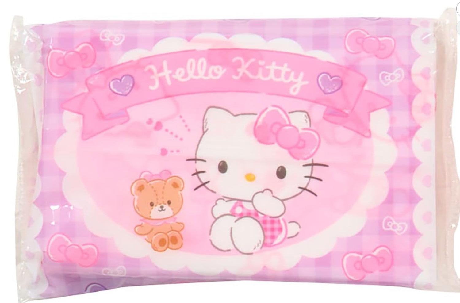 Sanrio Hello Kitty Mini Tissue 8 Packets