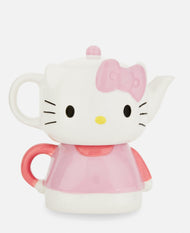 Sanrio Hello Kitty Ceramic Teapot and Mug Set