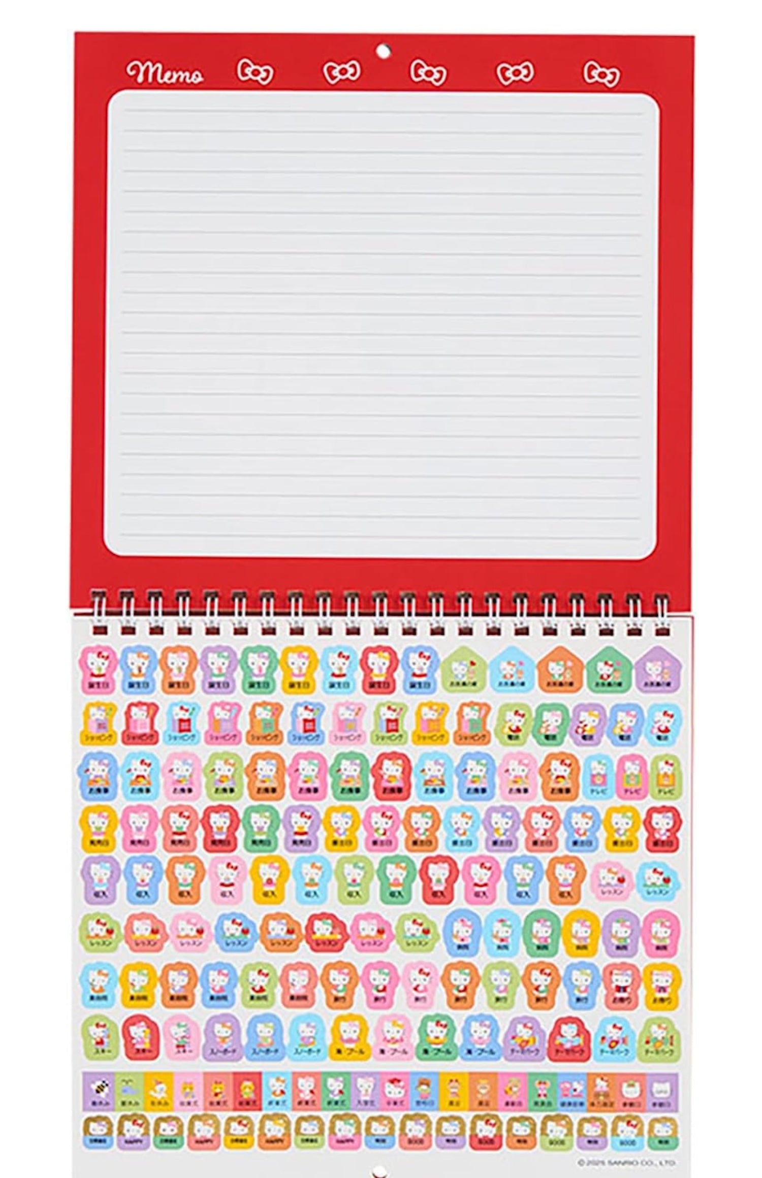 Hello Kitty Wall Calendar 2026