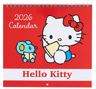 Hello Kitty Wall Calendar 2026