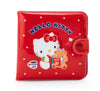 Hello Kitty Stars Vinyl Wallet - Red