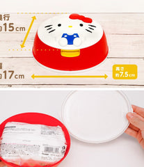 Hello Kitty Wet Wipes in Round Container