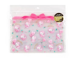 Sanrio Hello Kitty Set of 5 PVC Zipper Storage Case Bag