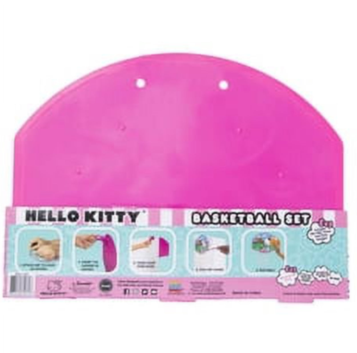 Hello Kitty Indoor Basket Ball Hoop Set