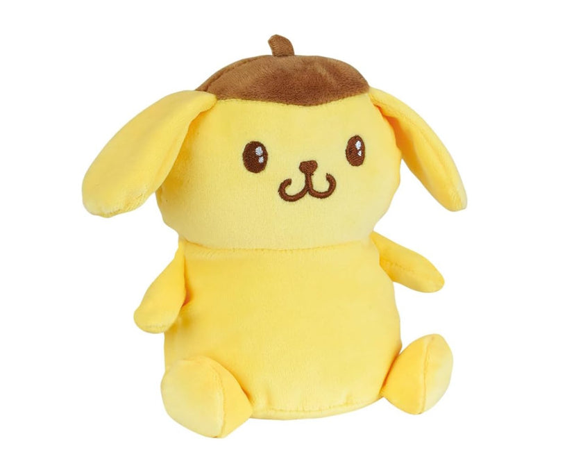 Pompompurin Sitting Plush Toy 14cm