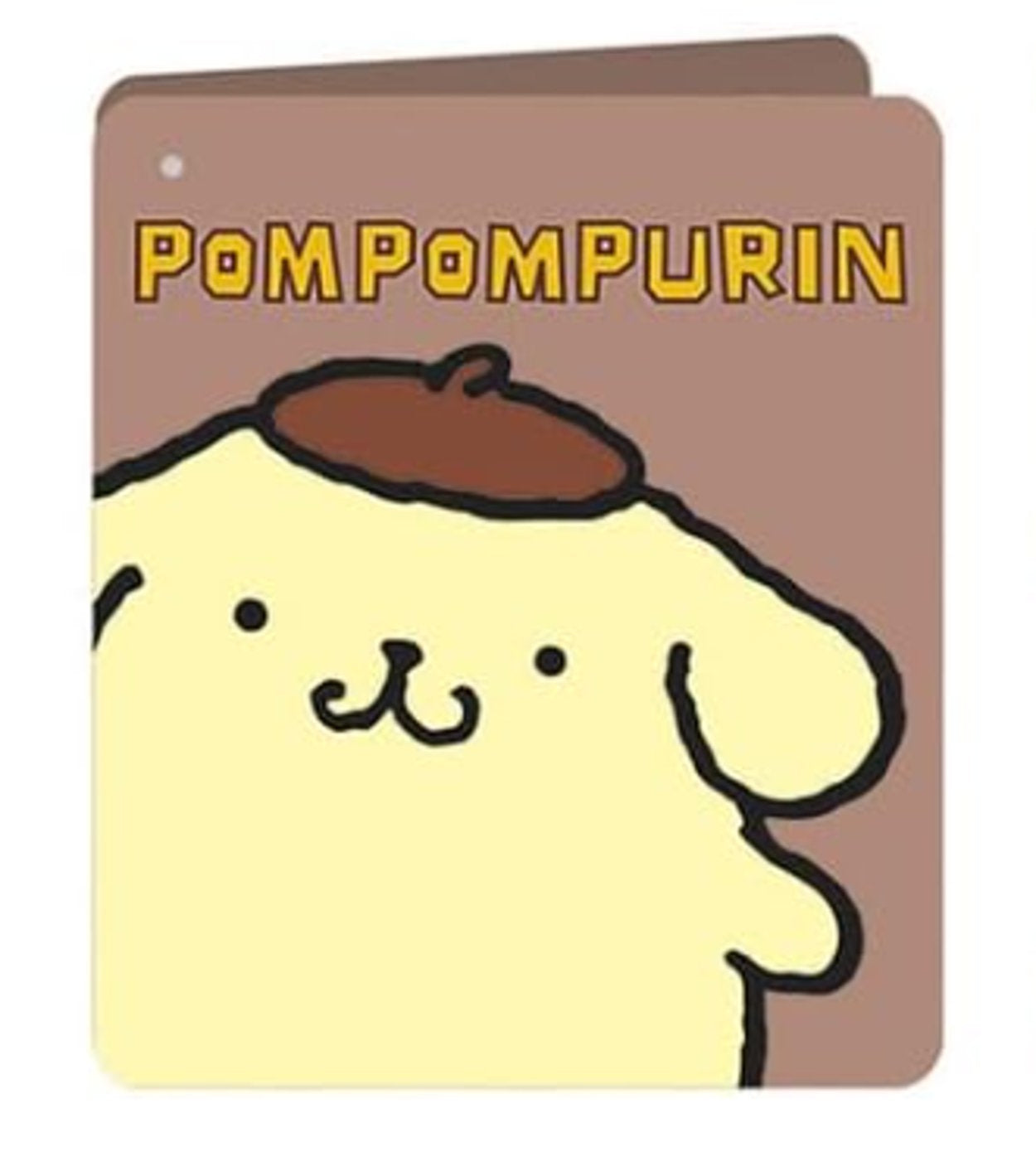 Tag for pompompurin plush