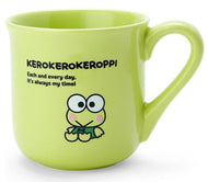 Sanrio Character Ceramic Mug - Keroppi Frog