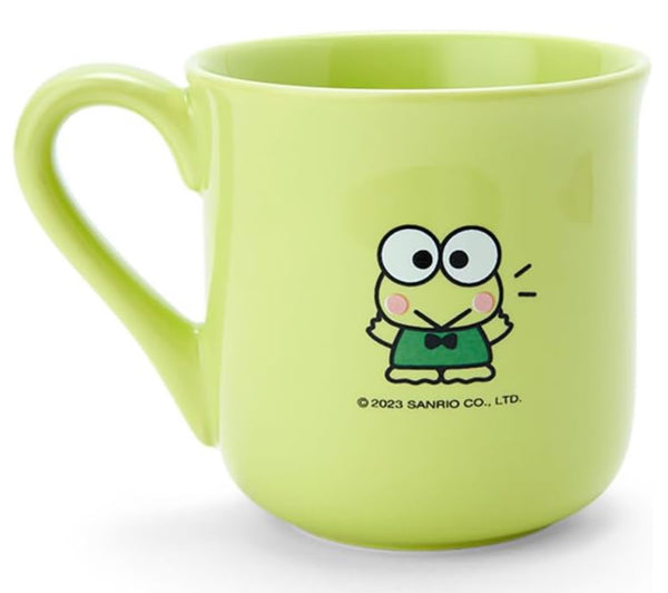 Sanrio Character Ceramic Mug - Keroppi Frog