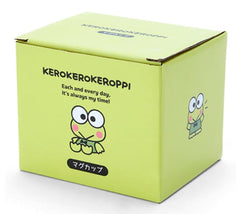 Sanrio Character Ceramic Mug - Keroppi Frog