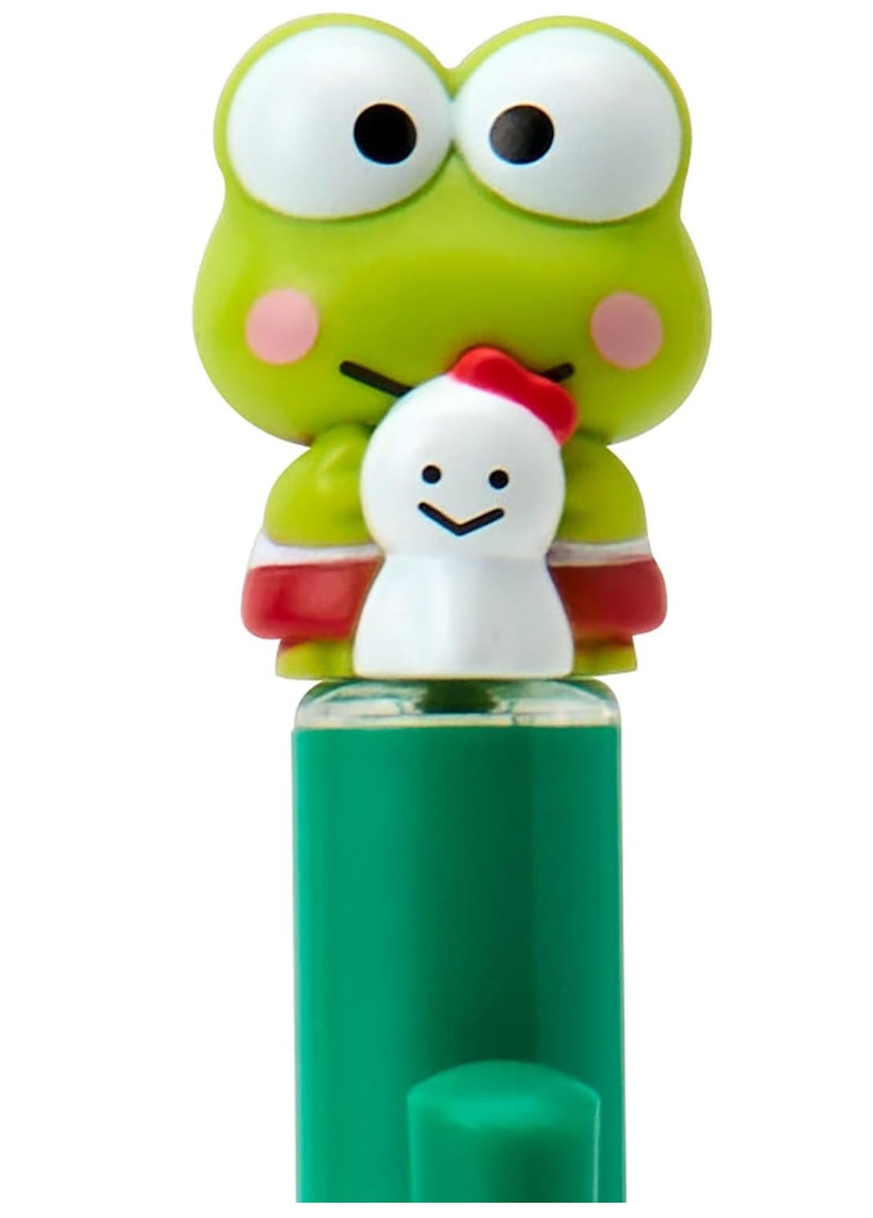 Keroppi Frog Character Top Ballpoint Pen – Black Ink