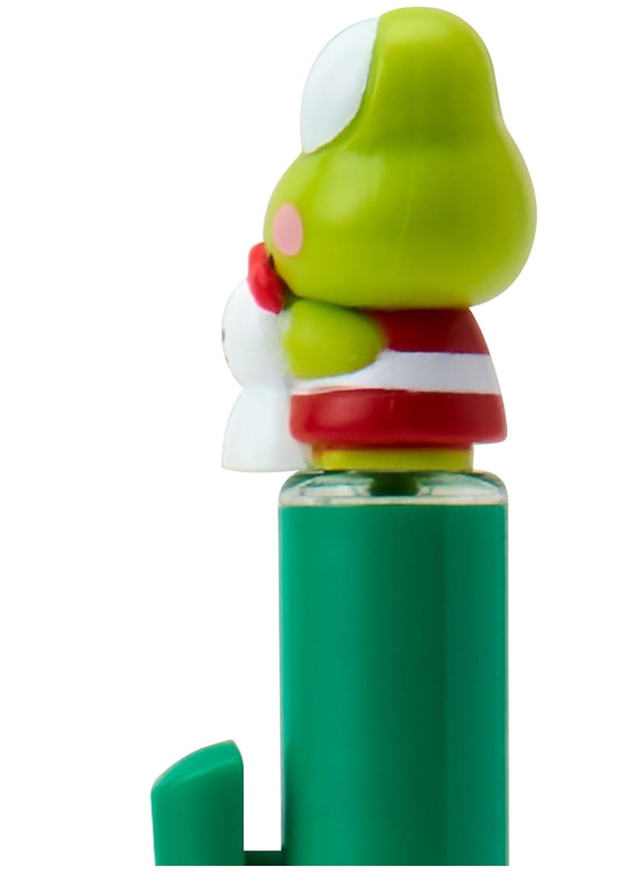 Keroppi Frog Character Top Ballpoint Pen – Black Ink