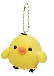 Kiiroitori Hanging Plush Keychain San-X Rilakkuma Small Plush