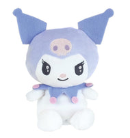 Kuromi Sitting Plush Toy 17cm