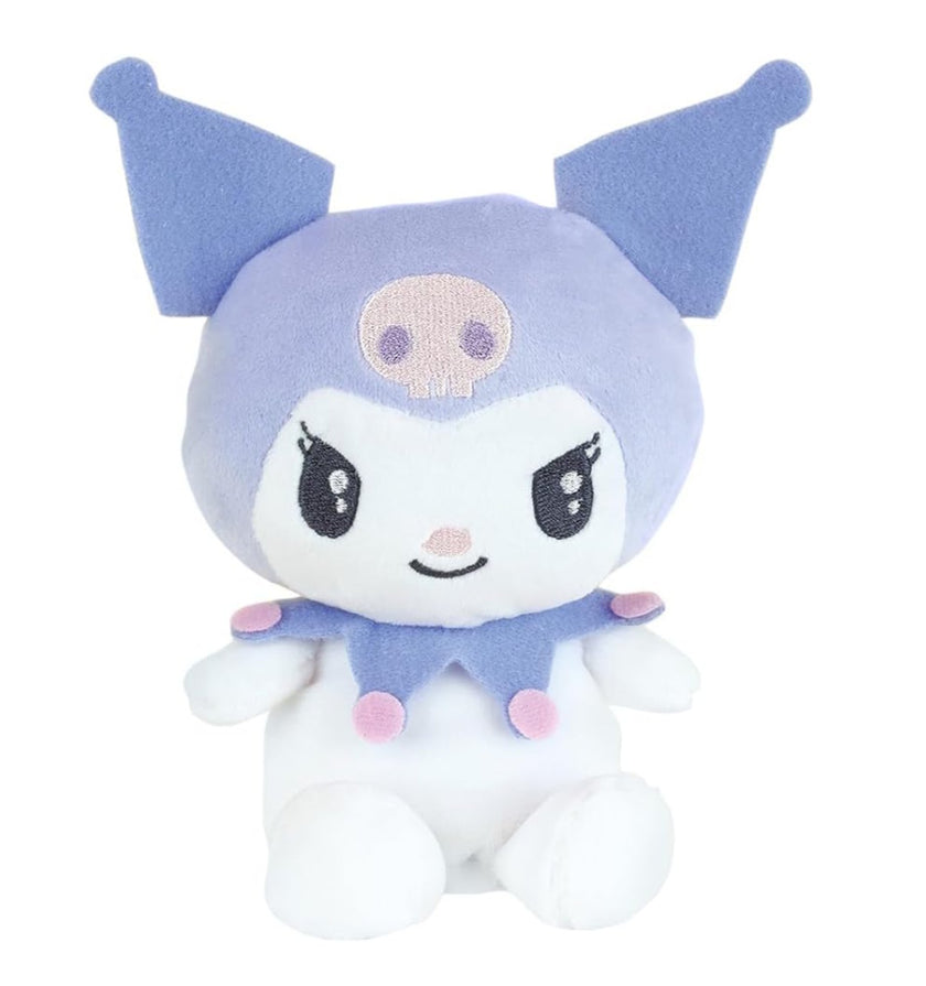 Kuromi Sitting Plush Toy 17cm