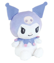 Kuromi Sitting Plush Toy 17cm