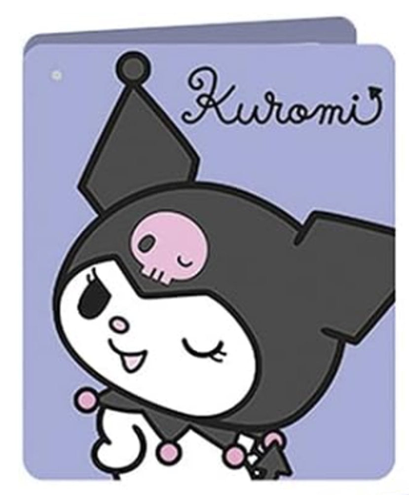 Kuromi Sitting Plush Toy 17cm