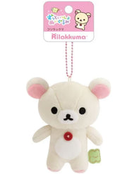 Korilakkuma Always Together Plush Keychain – San-X
