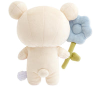 San-X Korrilakkuma Rilakkuma Flower Plush