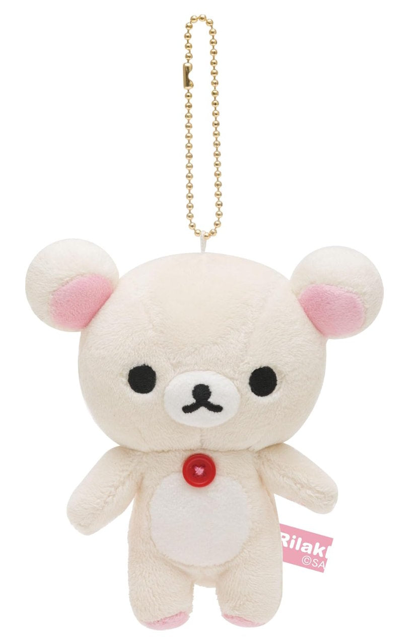 Korilakkuma Hanging Plush Keychain San-X Rilakkuma Small Plush