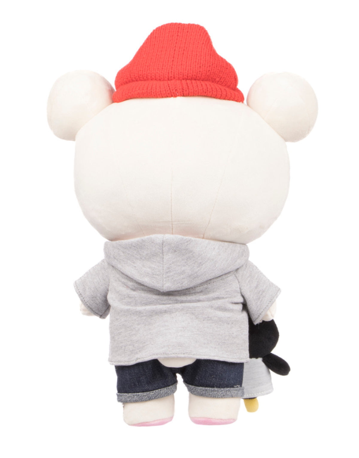 Large Korilakkuma San-X Original  Plush - Hoody & Red Beanie
