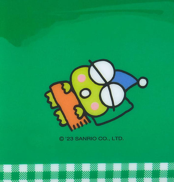 Keroppi Frog Stars Vinyl Wallet - Green