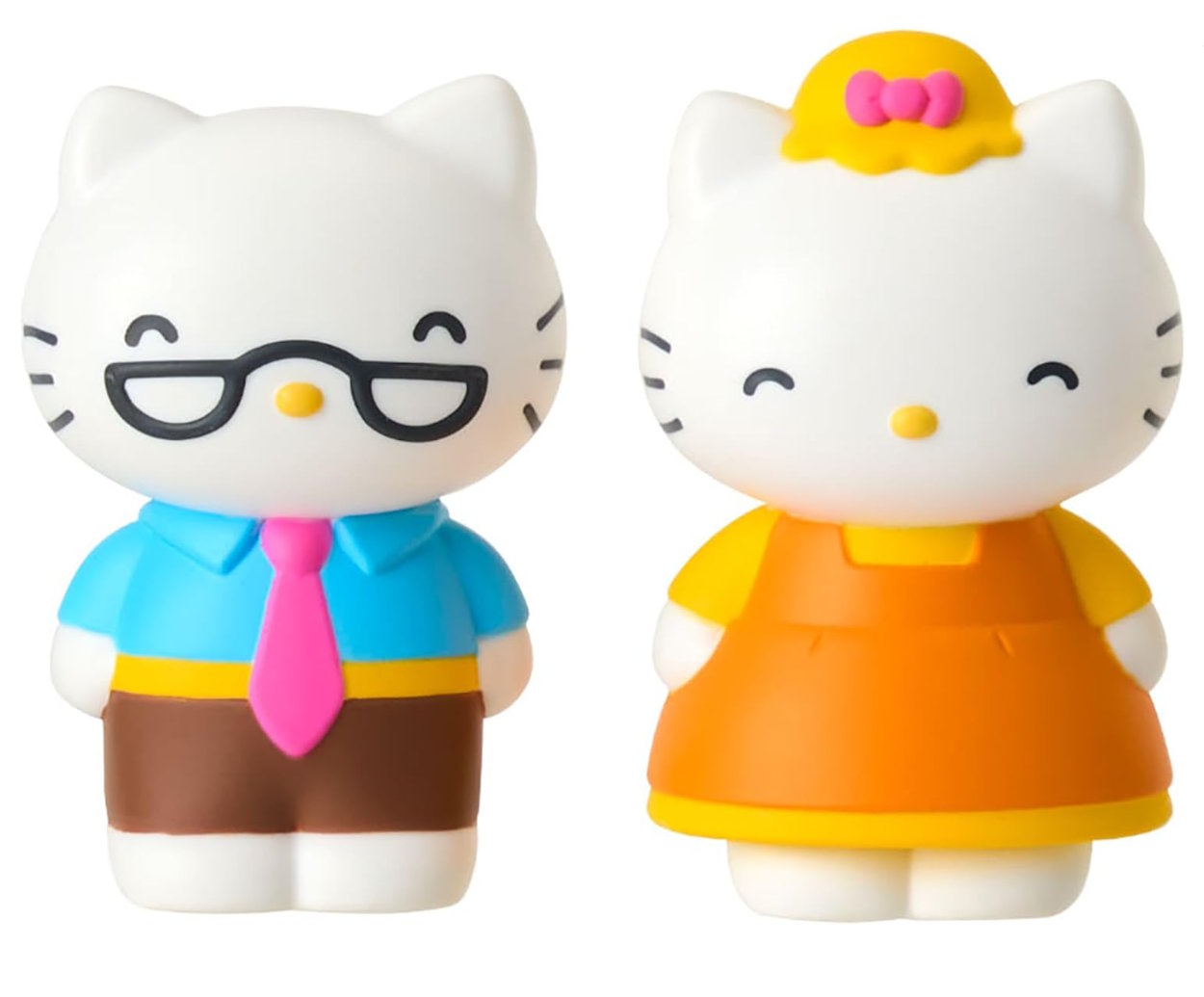 hello kitty mummy and daddy set
