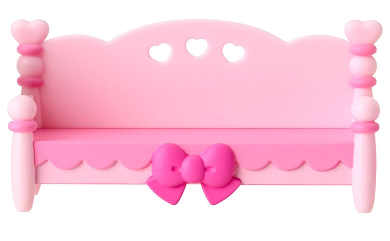 Hello Kitty Family Figure Playset with Carry Case Sanrio Accessories Toy Set