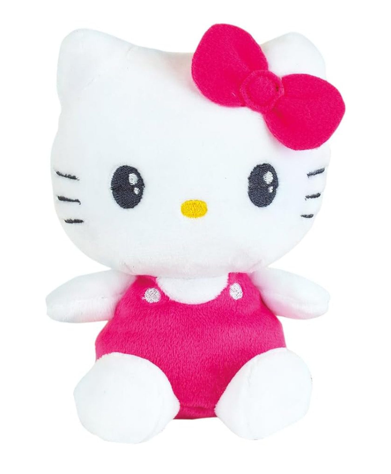 Hello Kitty Sitting Plush Toy 15cm