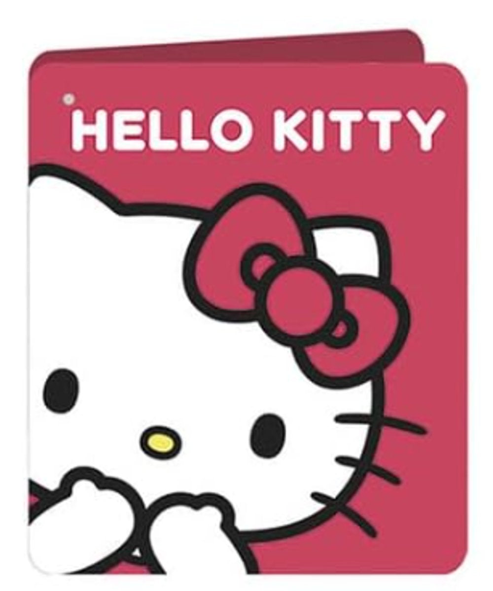 Hello Kitty Sitting Plush Toy 15cm