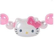 Hello Kitty Beaded Bracelet Sanrio Pink Pastel Elastic Bracelet