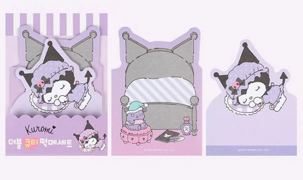 Sanrio Character Memo Sets