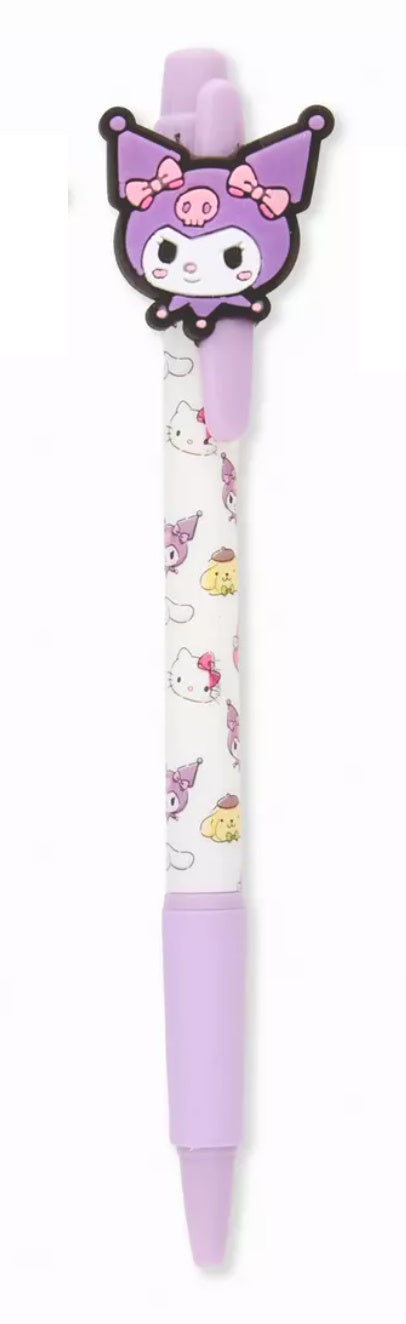 Kuromi ballpoint pen with black ink – Sanrio stationery collectible