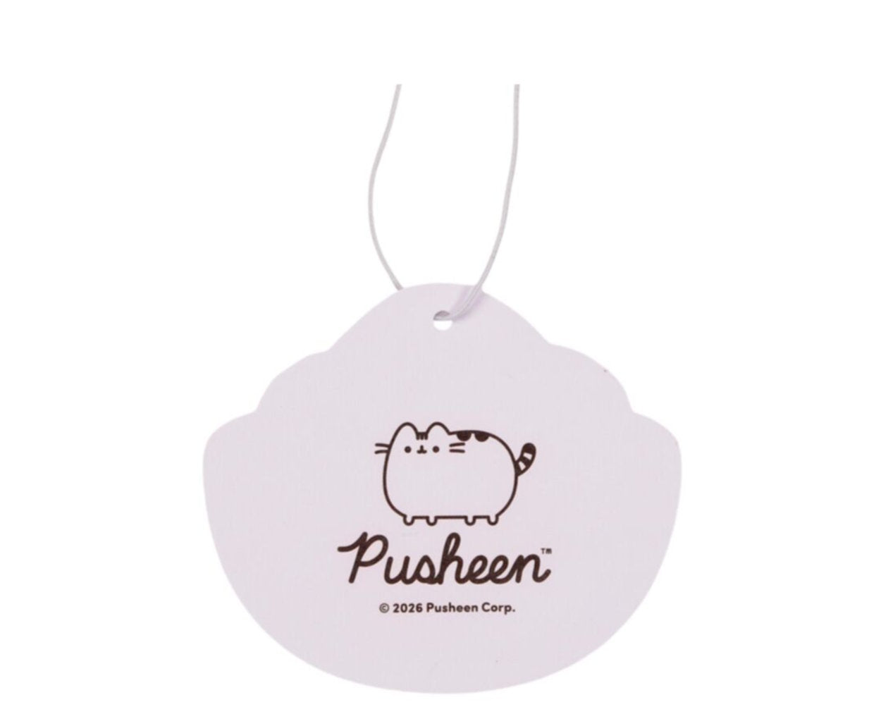 Pusheen the Cat Lemon Car Air Freshener
