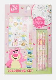 Lotso Toy Story Colouring Book Set