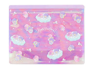 Little Twin Stars  5 Pc Vinyl Cases Slide Zip