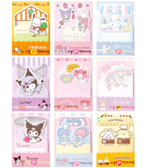 Sanrio Character Memo Sets