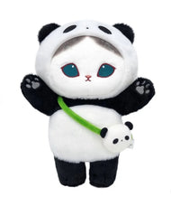 Mofusand Panda Costume Cat Plush Toy 28cm