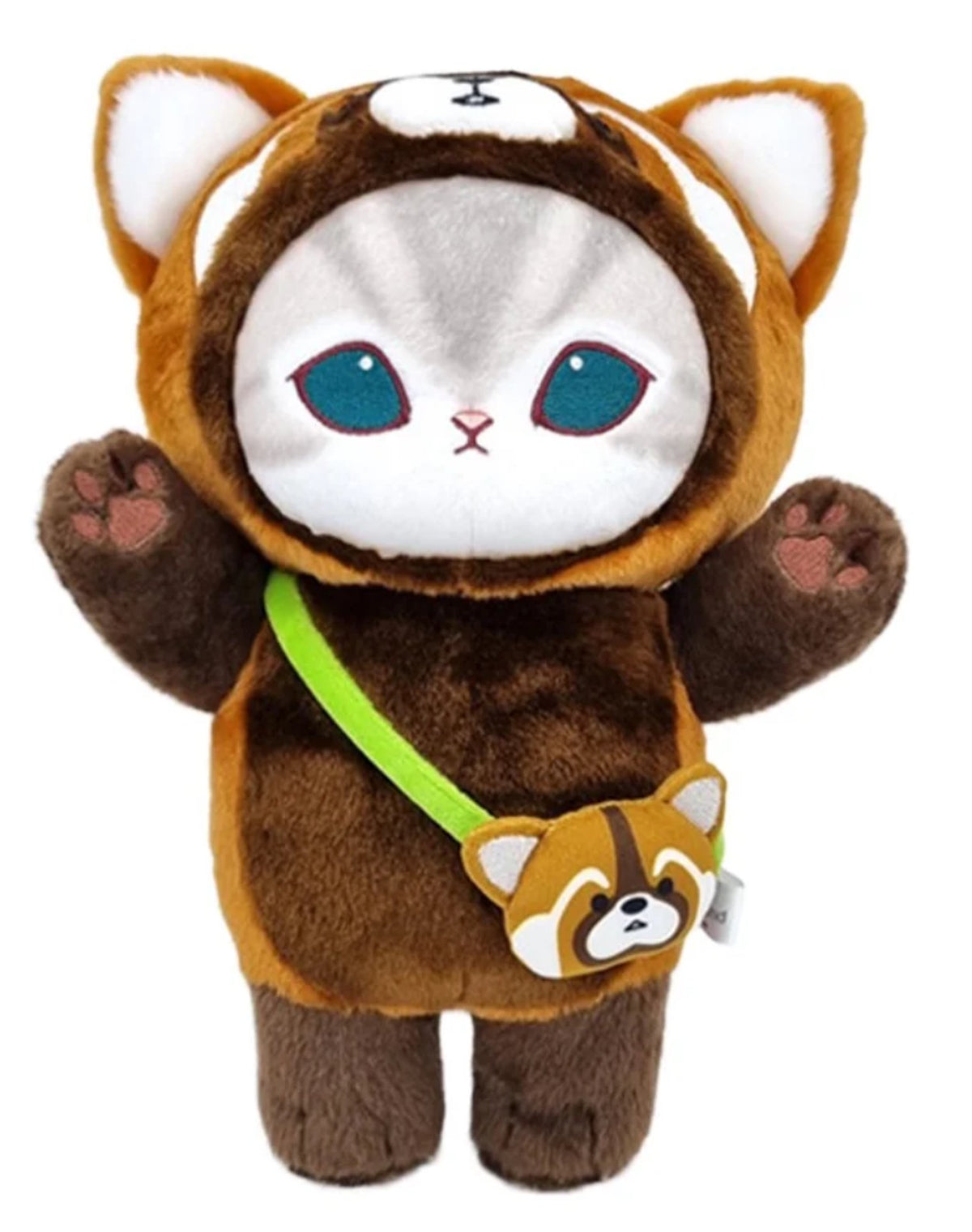Mofusand Red Panda Costume Cat Plush Toy 28cm