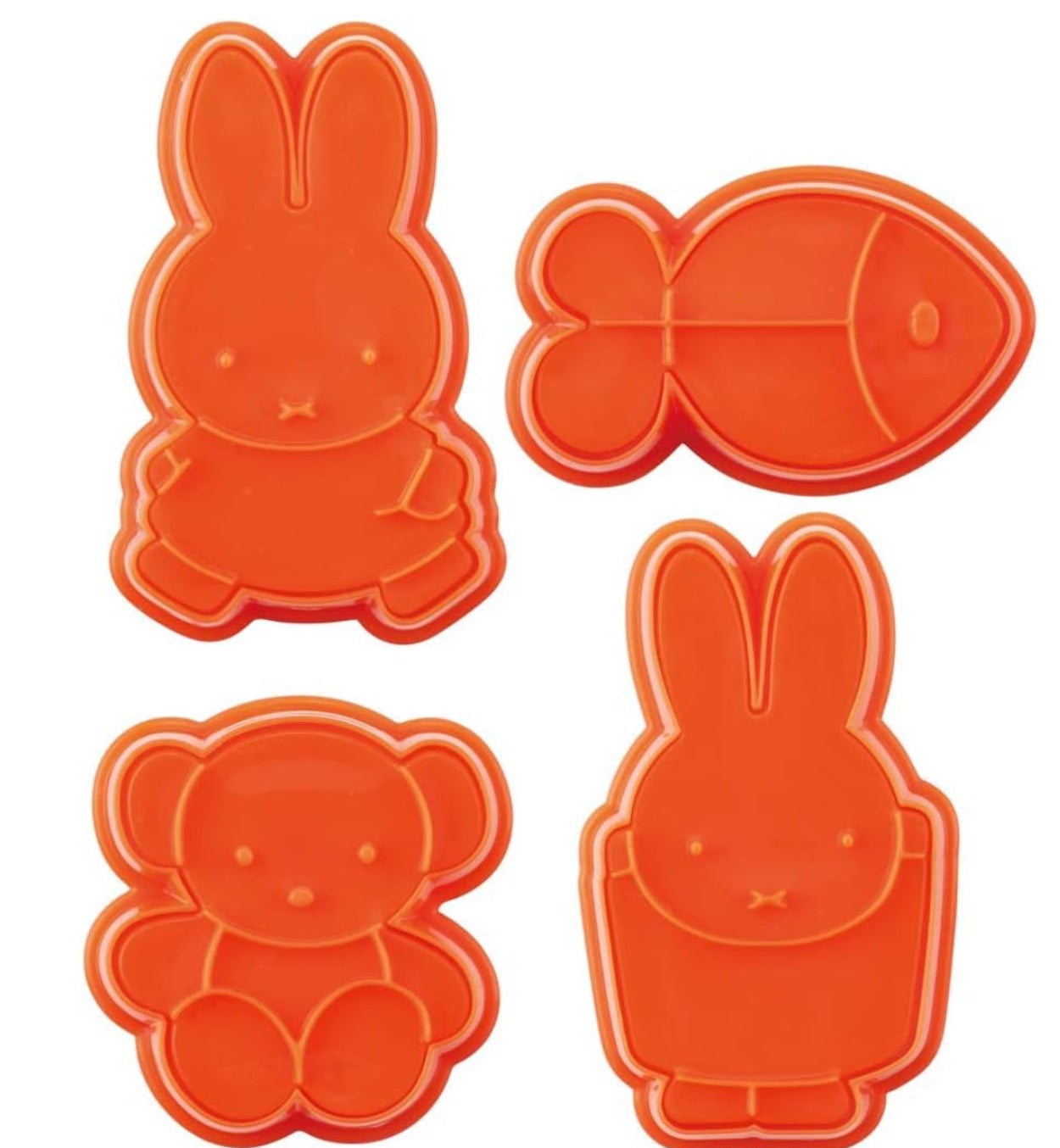 Miffy cookie cutter set out of packaging