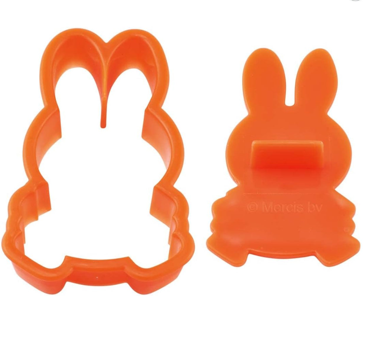 showing singular miffy cookie cutter