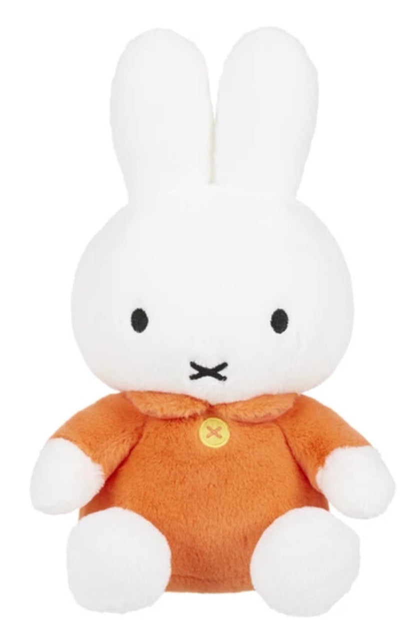 Miffy Hug Me Fluffy Plush Toy – Orange