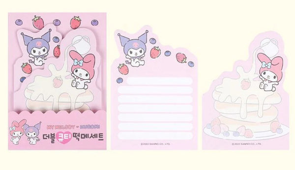 Sanrio Character Memo Sets