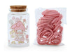 Sanrio Hairbands in a Decorated Glass Jar - My Melody
