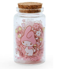 Sanrio Hairbands in a Decorated Glass Jar - My Melody